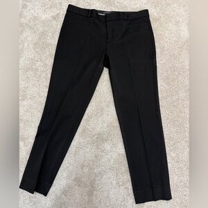 Banana Republic Women’s Black Dress Pants - Cotton Twill - size 10 - Very Good